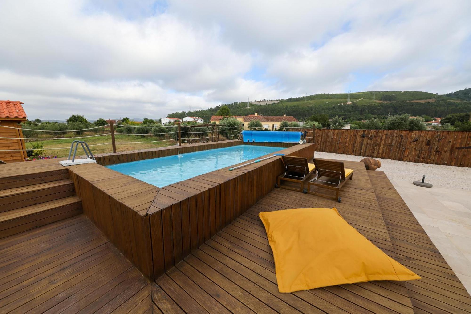 Renovated Wine Press House - With Pool Villa Porto de Mós Buitenkant foto