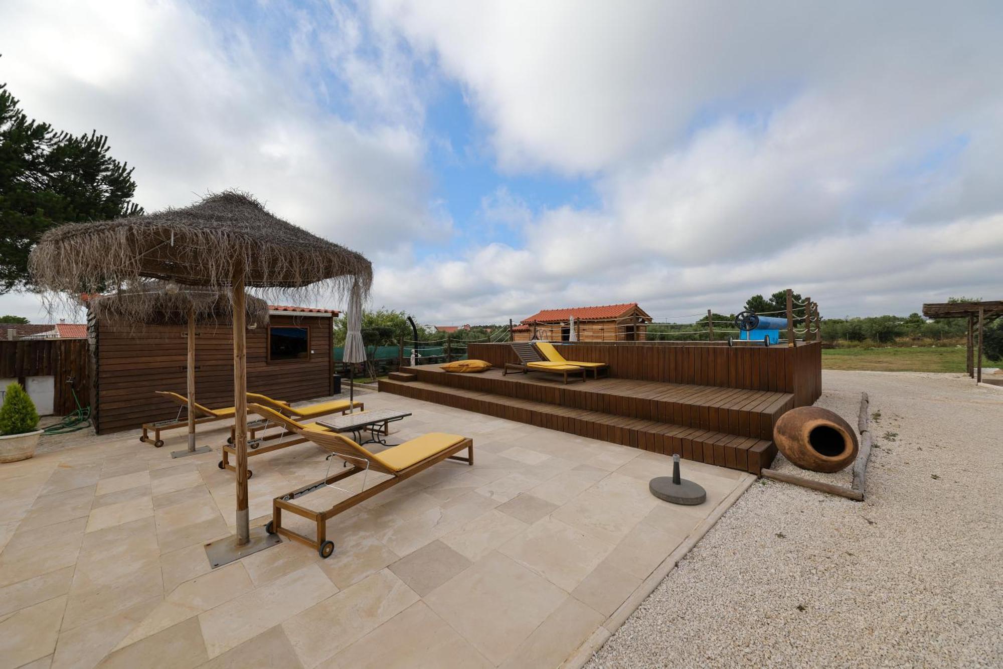 Renovated Wine Press House - With Pool Villa Porto de Mós Buitenkant foto