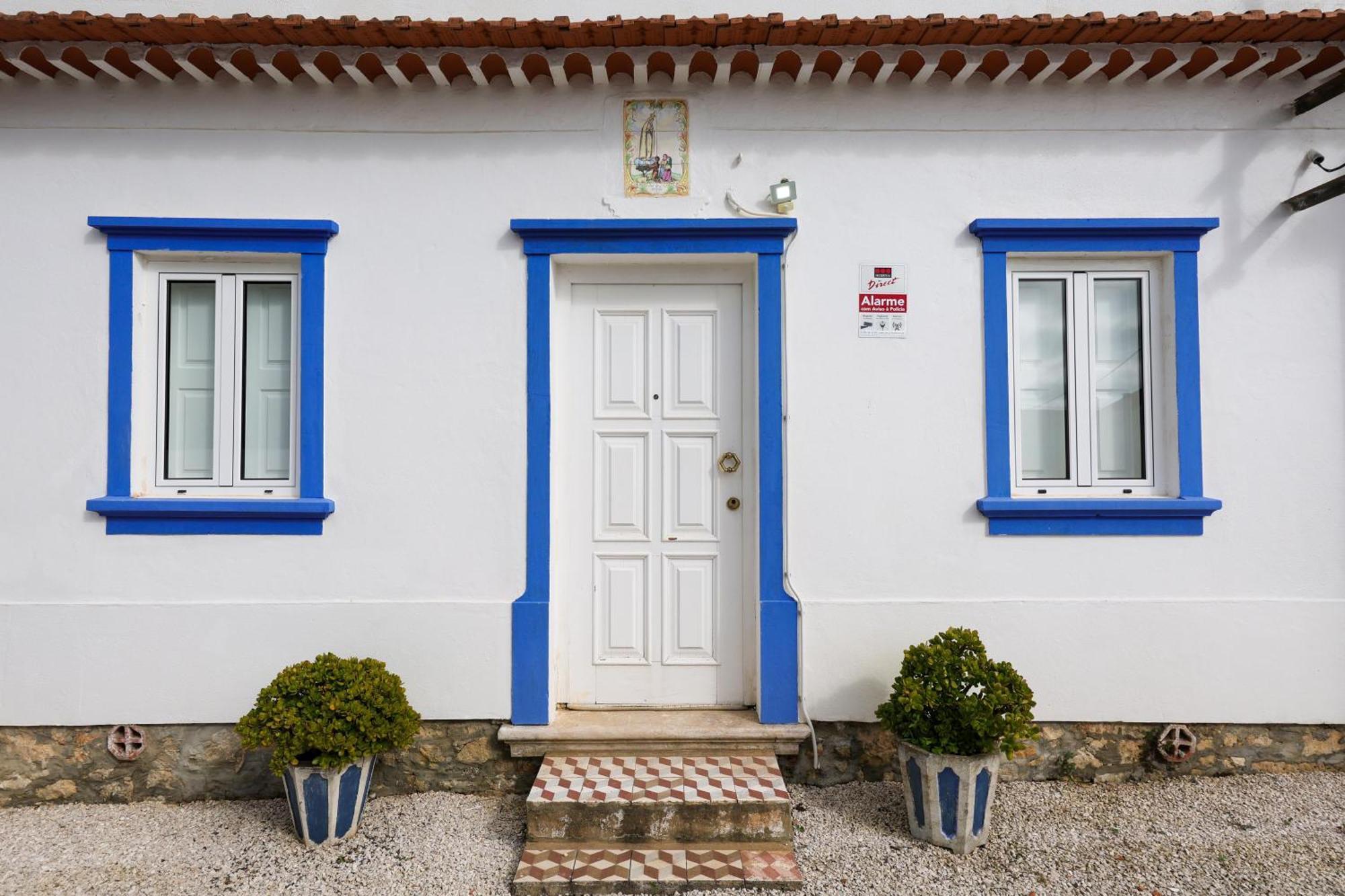 Renovated Wine Press House - With Pool Villa Porto de Mós Kamer foto