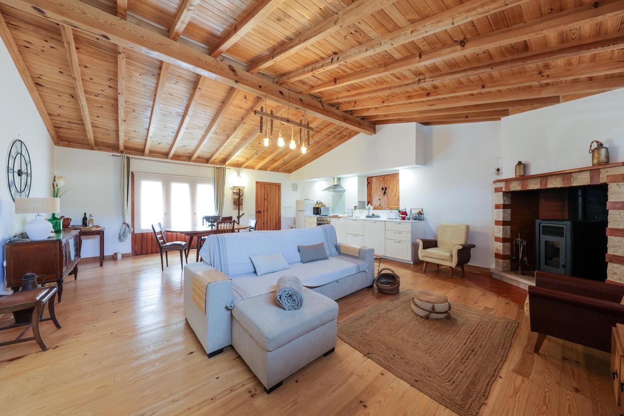 Renovated Wine Press House - With Pool Villa Porto de Mós Kamer foto