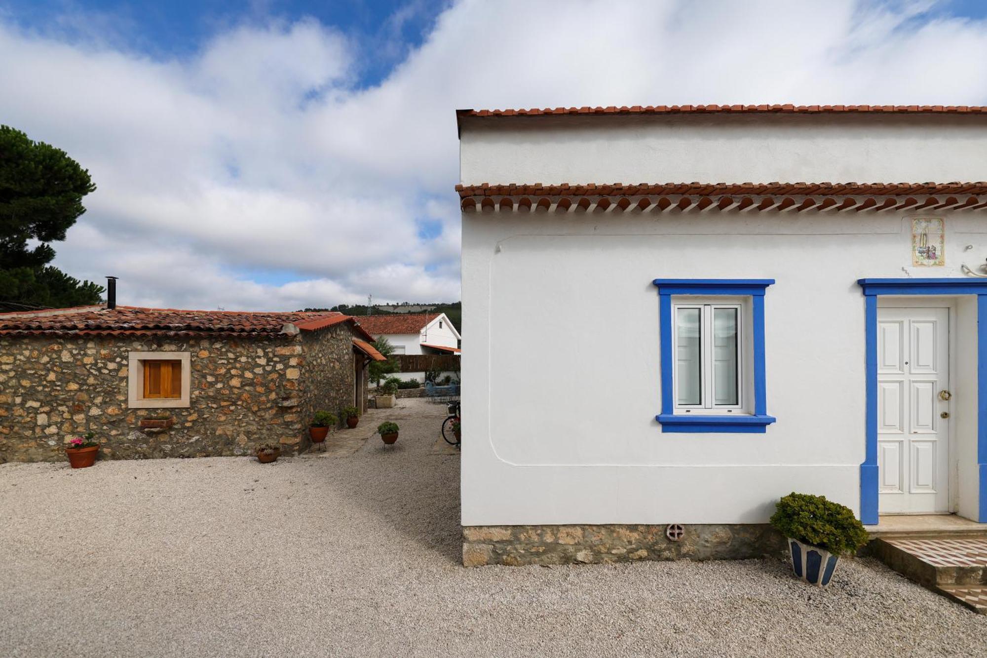 Renovated Wine Press House - With Pool Villa Porto de Mós Kamer foto
